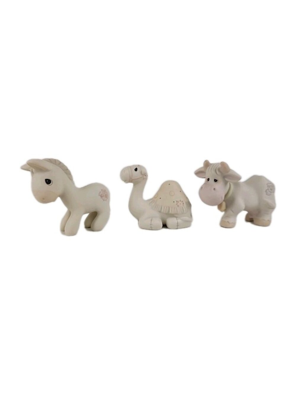 Precious Moments MINI NATIVITY Animals CAMEL, COW, AND DONKEY 3pc Set 279323